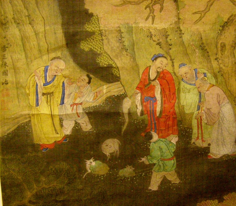 图片[2]-hanging scroll; painting BM-1881-1210-0.66.CH-China Archive